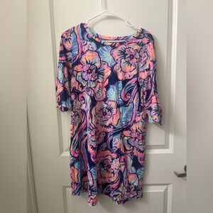 Lilly Floral Print Women's Dress